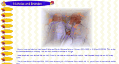 Desktop Screenshot of murraytwins.com